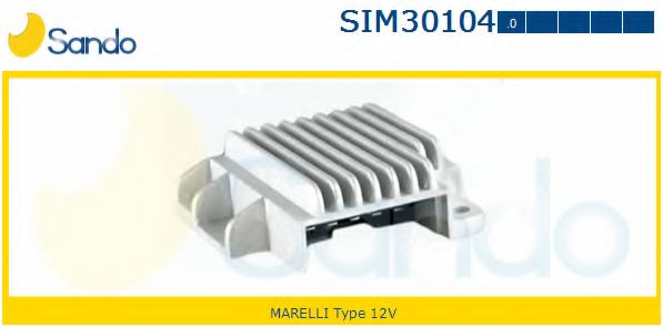 Коммутатор, система зажигания SANDO SIM30104.0