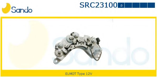 Выпрямитель, генератор ELMOT 3466005