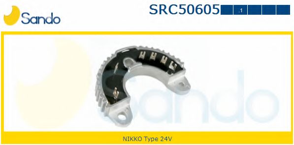 Выпрямитель, генератор HC-Cargo 132490