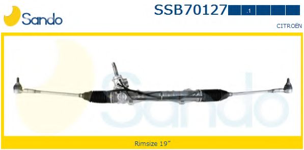 Рулевой механизм SANDO SSB70127.1