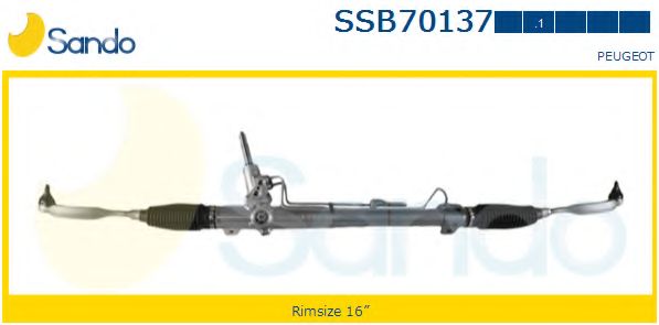 Рулевой механизм SANDO SSB70137.1