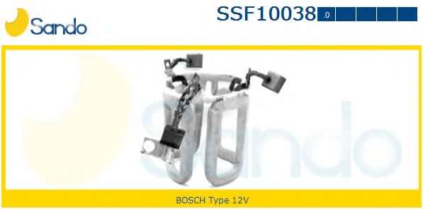 Обмотка возбуждения, стартер SANDO SSF10038.0