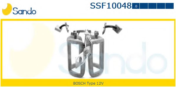 Обмотка возбуждения, стартер SANDO SSF10048.0