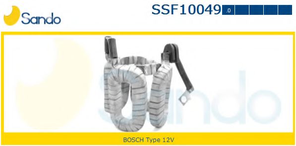 Обмотка возбуждения, стартер SANDO SSF10049.0