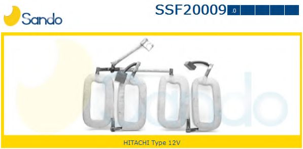 Обмотка возбуждения, стартер HC-Cargo 132923