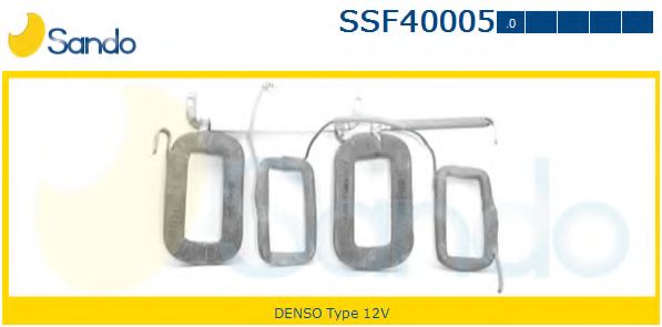 Обмотка возбуждения, стартер HC-Cargo 232909