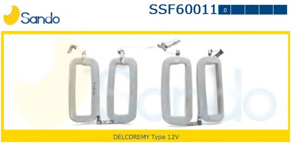 Обмотка возбуждения, стартер SANDO SSF60011.0