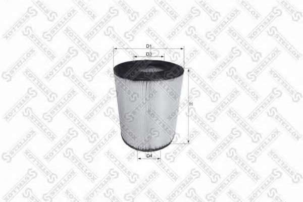 Воздушный фильтр STELLOX 81-21027-SX