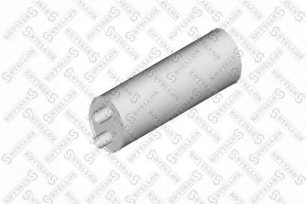Средний / конечный глушитель ОГ STELLOX 82-03002-SX
