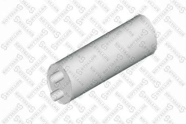 Средний / конечный глушитель ОГ STELLOX 82-03013-SX