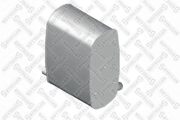 Средний / конечный глушитель ОГ STELLOX 82-03015-SX