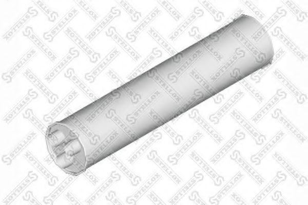 Средний / конечный глушитель ОГ STELLOX 82-03021-SX