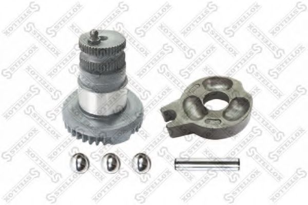 Ремкомплект, тормозной суппорт STELLOX 85-10459-SX