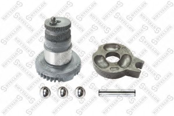 Ремкомплект, тормозной суппорт STELLOX 85-10460-SX