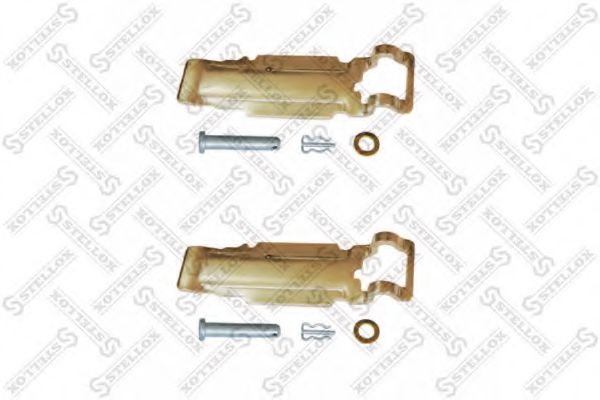 Ремкомплект, тормозной суппорт DT 135065