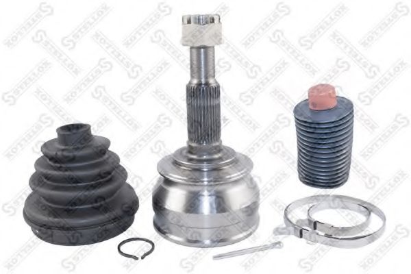 Шарнирный комплект, приводной вал STELLOX 150 1008-SX