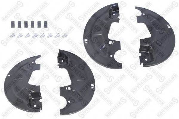 Крышка, тормозной барабан STELLOX 85-05301-SX