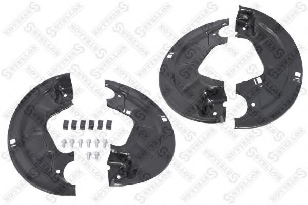 Крышка, тормозной барабан STELLOX 85-05335-SX
