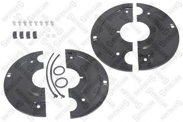 Крышка, тормозной барабан STELLOX 85-05338-SX