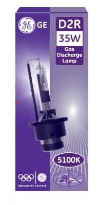 Лампа накаливания, фара дальнего света; Лампа накаливания, основная фара; Лампа накаливания; Лампа накаливания, основная фара; Лампа накаливания, фара дальнего света GE 20044