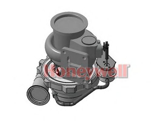 Компрессор, наддув GARRETT 452163-5001S