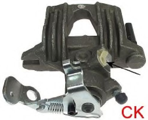 Тормозной суппорт HELLA PAGID 8AC 355 382-351