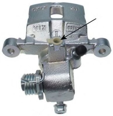 Тормозной суппорт HELLA PAGID 8AC 355 381-471