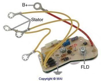 Регулятор генератора ACDelco 800985