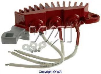 Выпрямитель, генератор LEO DE GROOT 71180