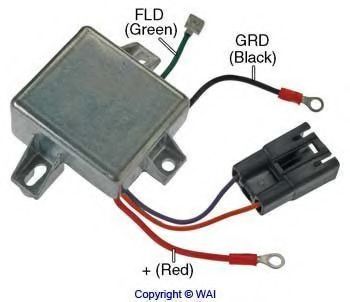Регулятор генератора MOTOROLA 527