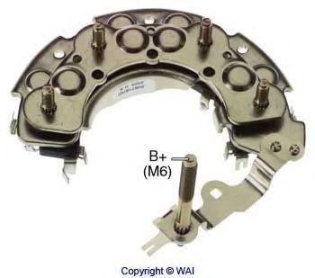 Выпрямитель, генератор HC-Cargo 132416