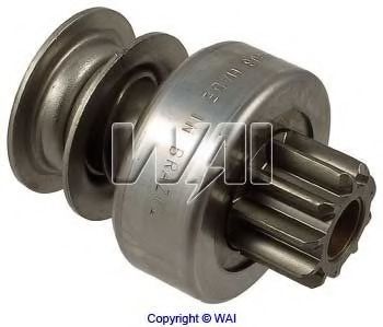 Привод с механизмом свободного хода, стартер WAIglobal 54-106