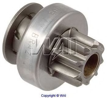 Привод с механизмом свободного хода, стартер WAIglobal 54-157