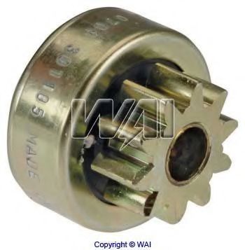 Привод с механизмом свободного хода, стартер WAIglobal 547002