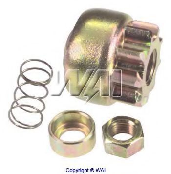 Привод с механизмом свободного хода, стартер WAIglobal 547018