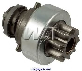 Привод с механизмом свободного хода, стартер FACET 10123