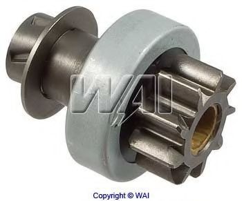 Привод с механизмом свободного хода, стартер WAIglobal 54-8244