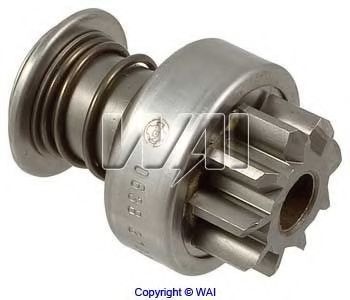 Привод с механизмом свободного хода, стартер WAIglobal 54-9145