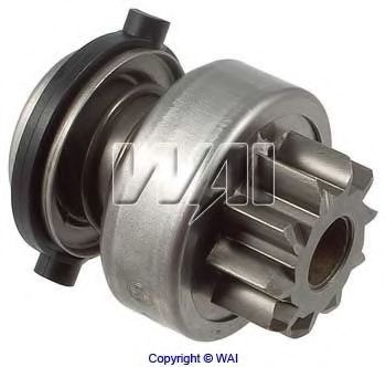 Привод с механизмом свободного хода, стартер WAIglobal 54-9180-1