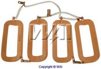 Обмотка возбуждения, стартер WAIglobal 59-135-3