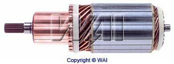 Якорь, стартер WAIglobal 618208