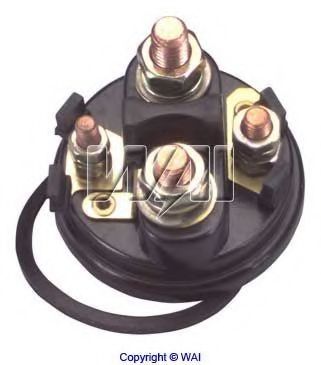 Тяговое реле, стартер HC-Cargo 136108