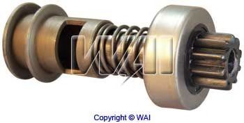 Подшипник со стороны привода, стартер WAIglobal 3301