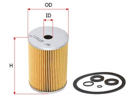 Топливный фильтр SAKURA  Automotive F1303