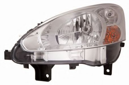 Основная фара LORO 550-1155LMLD-EM