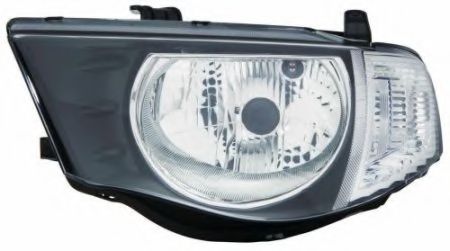 Основная фара LORO 214-1180L-LDEMC