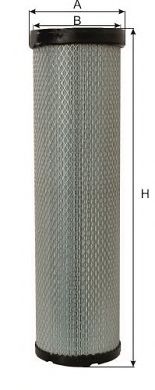 Воздушный фильтр HASTINGS PISTON RING AF2368