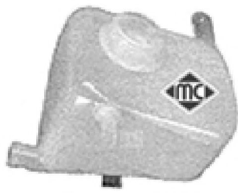 Бачок, радиатор Metalcaucho 03502