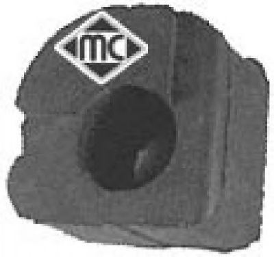 Опора, стабилизатор Metalcaucho 04266