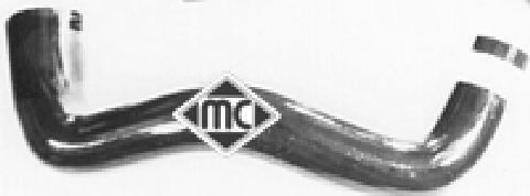 Шланг радиатора Metalcaucho 07598